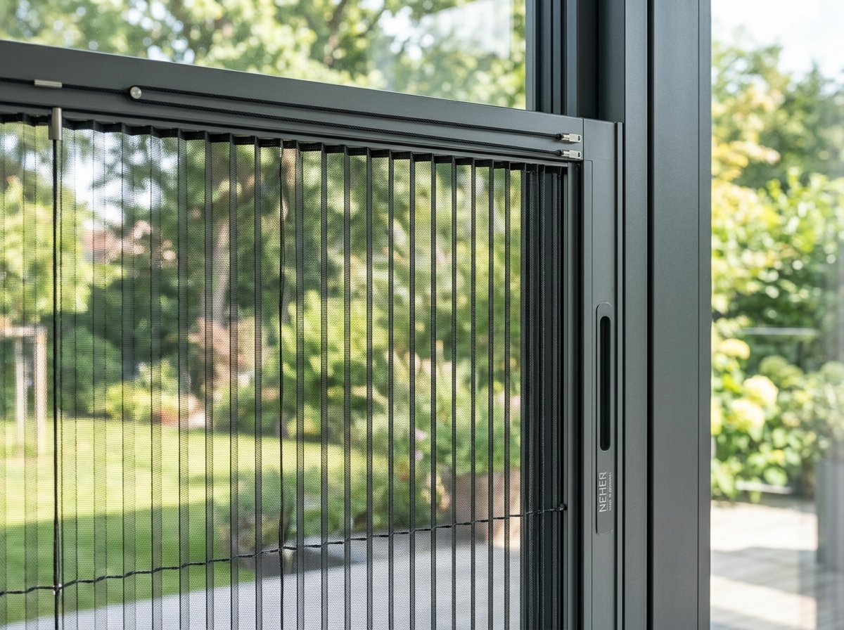 German Pleated Mesh